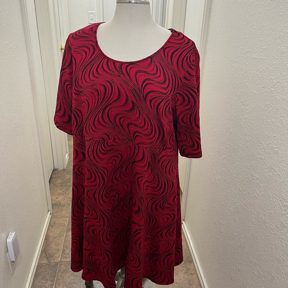 Plus size dress no tags but a size 3X